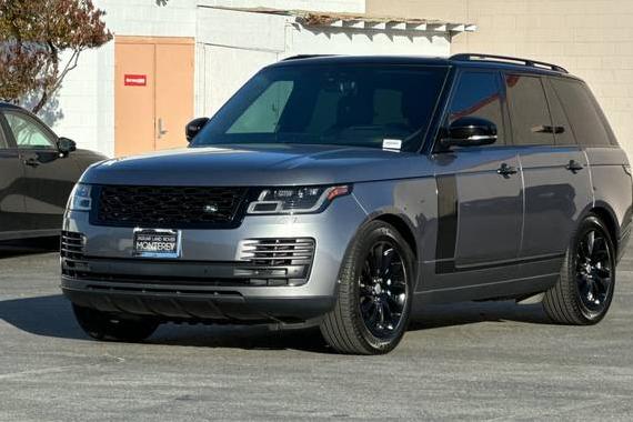 LAND ROVER RANGE ROVER 2020 SALGS2RU6LA582770 image LAND ROVER RANGE ROVER 2020 SALGS2RU6LA582770 image